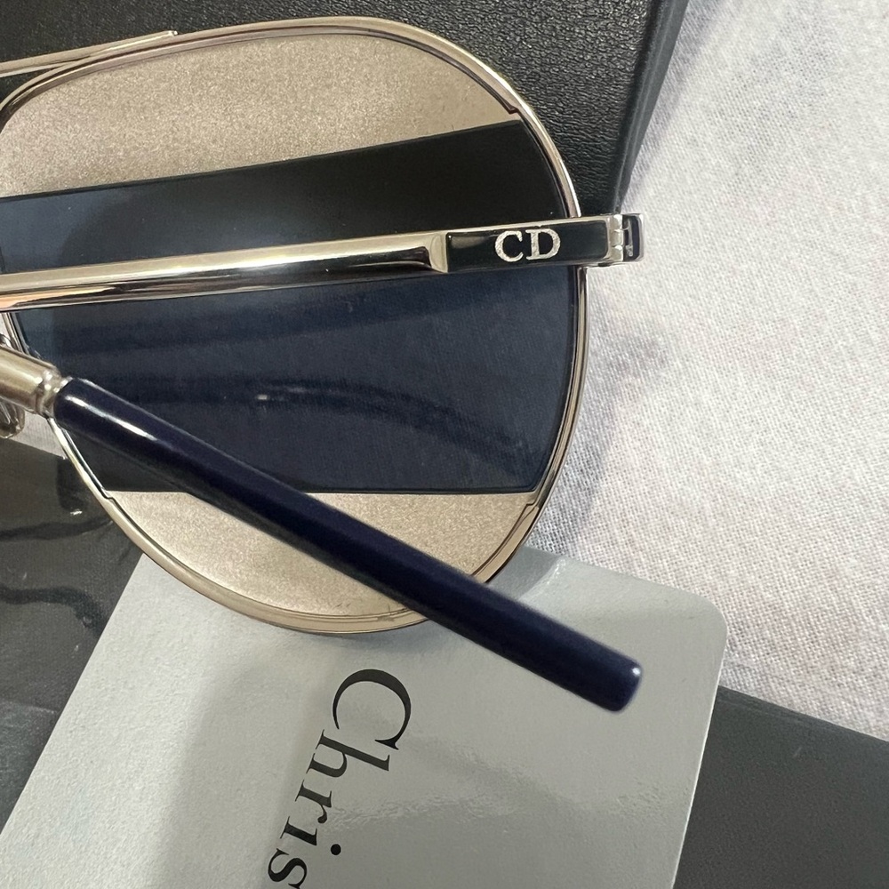 CHRISTIAN DIOR SPLIT SCREEN AVIATORS - Picture 7 of 12